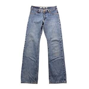 Vintage 90s Todd Oldham Jeans Low Rise Bootcut Size 26 Size 1 Medium Wash Denim